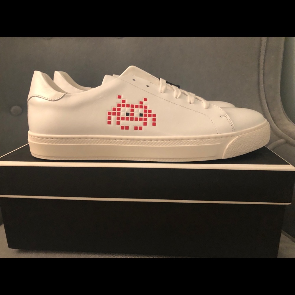 Anya Hindmarch Space Invaders Sneakers